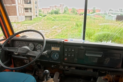 Camioane basculante de încercare KamAZ 55111