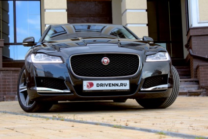 Test drive jaguar xx ef 2015, o revizuire a fotografiei jaguar xf 2015