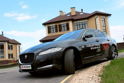 Test drive jaguar xx ef 2015, o revizuire a fotografiei jaguar xf 2015