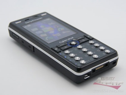 Testare-revizuire vedere de la vest sony ericsson k810 - deputat - James Bond