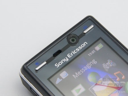 Според преглед тест от запад Sony Ericsson K810 - заместник - Джеймс Бонд