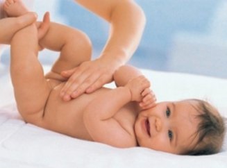 Masajul punctual se poate face cu constipatie la copii