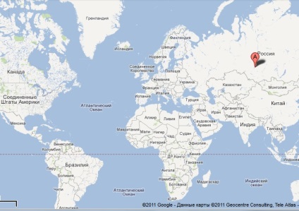 Top -10 locuri cele mai radioactive de pe pământ (10 fotografii scanate de hărți)