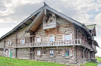Tradițiile arhitecturii ruse ca strămoși construiți