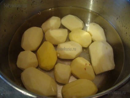 Cod cu cartofi în cuptor