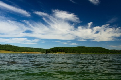 Localuri turistice din rezervorul Bashkortostan - Pavlovsk