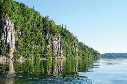 Localități turistice din rezervorul Bashkortostan - Pavlovsk