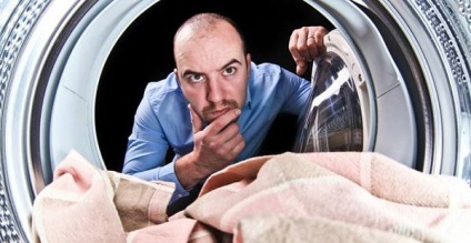 Îndepărtarea petelor complexe în mașina de spălat 