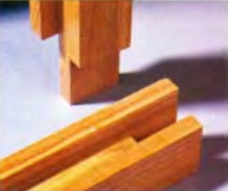 A fából készült termékek sarokcsuklói