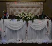 Decorarea sălii pentru decorarea nunții nunții nunții nunții din Minsk fotografie