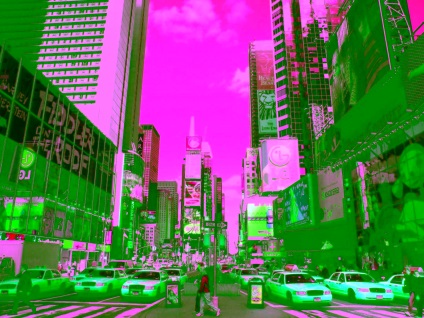 Streets of New York - fotografie, nume