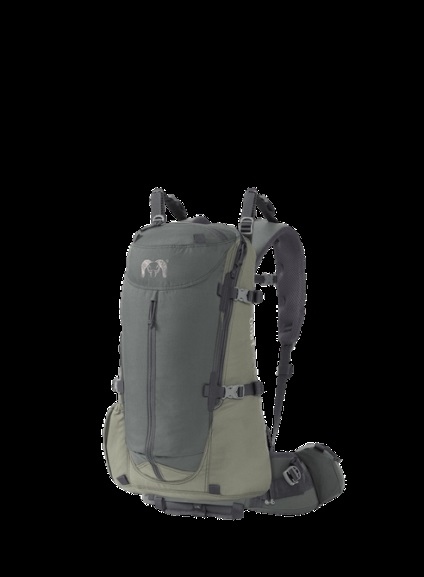 Ultra könnyű hátizsák, acélból erősebb kerettel