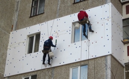 Izolarea termică a pereților exteriori ca logică