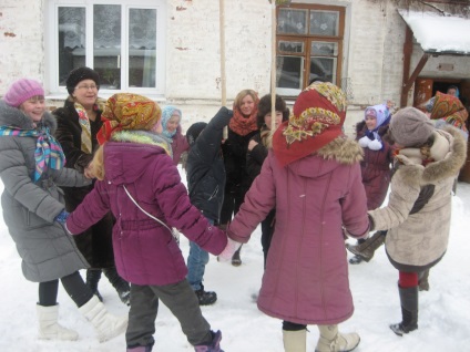 Vachskoe deanery - parohii ortodoxe din Vachea deanery - 2013 Școala duminicală a parohiei