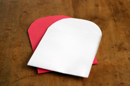 Papír Valentines