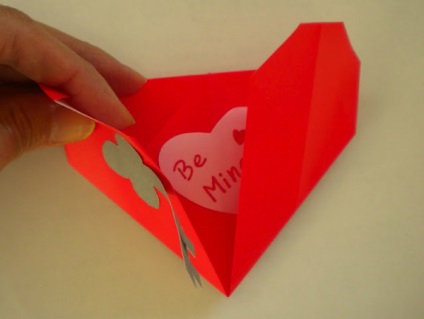 Papír Valentines