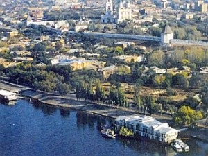 În Astrakhan a început să opereze un experiment cu voluntari caucazieni, centrul leului gumilev
