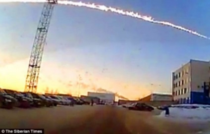 Întreaga lume scrie despre revizuirea meteoritului din Chelyabinsk a presei occidentale - meteoritul a deschis lumea în Chelyabinsk