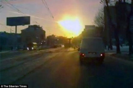 Întreaga lume scrie despre revizuirea meteoritului din Chelyabinsk a presei occidentale - meteoritul a deschis lumea în Chelyabinsk