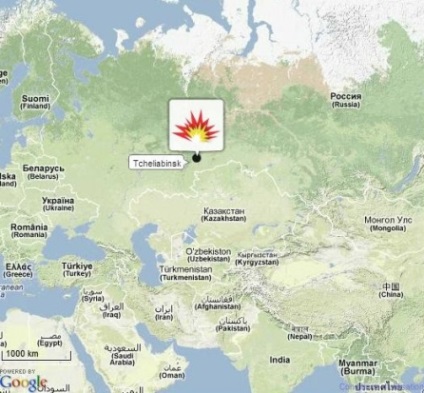 Întreaga lume scrie despre revizuirea meteoritului din Chelyabinsk a presei occidentale - meteoritul a deschis lumea în Chelyabinsk