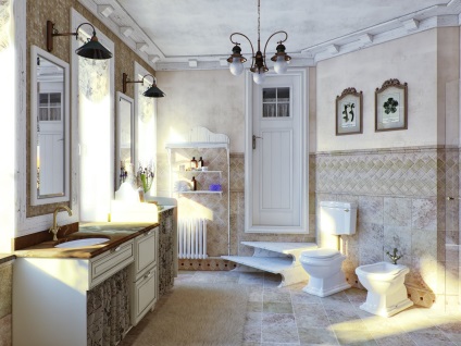 Alegem un candelabru pentru modelele de baie, plafon si pandantiv in stil clasic, high-tech, art deco,