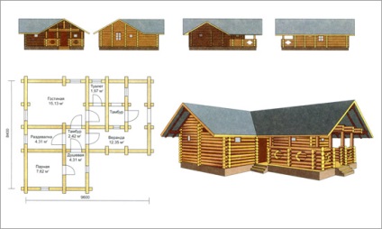 Mi választjuk a fürdő projektjét