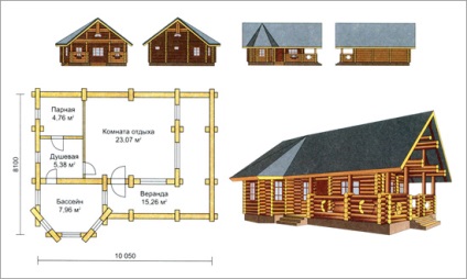 Mi választjuk a fürdő projektjét