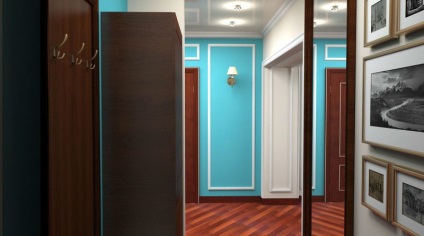 Alegerea culorii unei săli de intrare culoare și stil de interior (40 fotografii)
