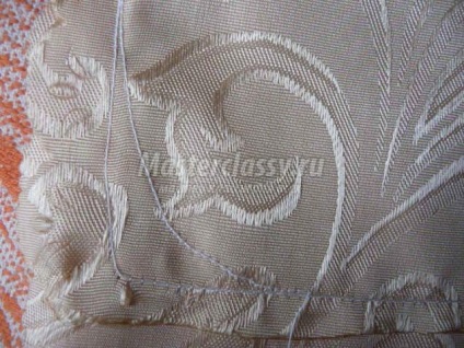 Broderie cu perne din satin pentru perne decorative