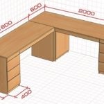 Înălțimea și alte dimensiuni ale biroului pentru elev