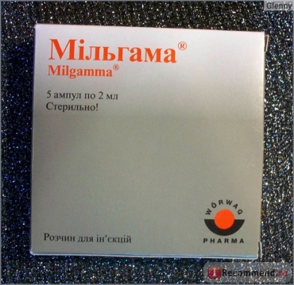 MILGAMMA Vitamine - 
