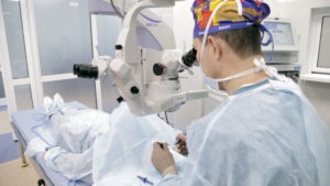Vitrectomia oculară, intervenția chirurgicală, costul