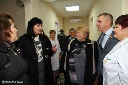 În Nikolaev, au deschis o nouă clinică de ambulatoriu de familie în sală - 