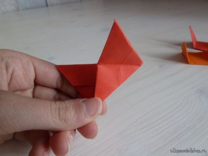Spinning Top în tehnica Origami