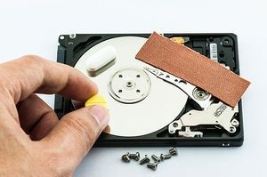 Recuperarea datelor după un accident de hard disk