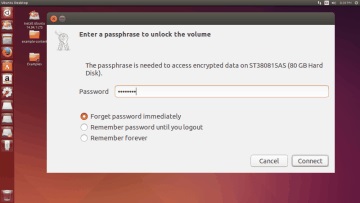 Recuperarea datelor de pe un disc linux criptat după coruperea sistemului