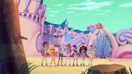 Luați interviuri la răspunsurile Winx Stella, Winx Club