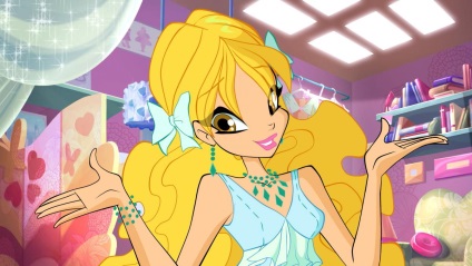 Luați interviuri la răspunsurile Winx Stella, Winx Club