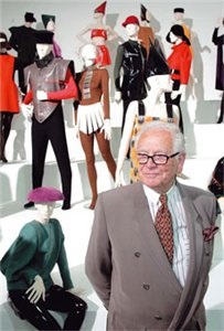 Timp și modă - Pierre Cardin - un fan de modă viclean