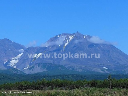 Vulcanul Kozelsky (vulcanul Kozelskaya) - vulcanii din Kamchatka - natura Kamchatka