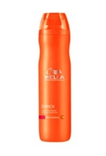 Wella îmbogățește linia - șampon hrănit pentru volumul de păr normal și subțire Vella