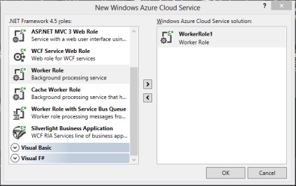 Windows Azure, un ghid pas cu pas pentru incepatori