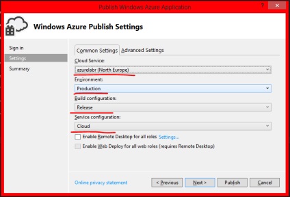 Windows Azure, un ghid pas cu pas pentru incepatori