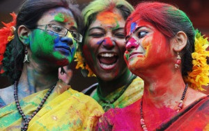 Holi - a színek ünnepe Indiában