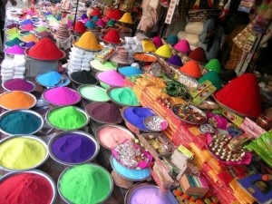 Holi - o vacanță de culori în India