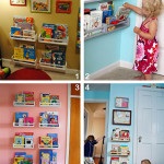 Gyermekkönyvek és anyagok tartása órákra