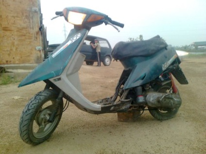 Yamaha jog artistice spec malossi 70cc acasă