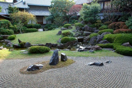 Gradina japoneza de pietre - teorie - designer zen