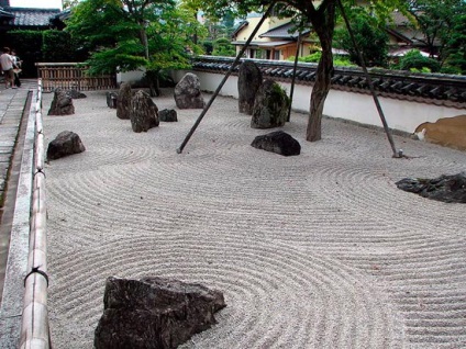 Gradina japoneza de pietre - teorie - designer zen