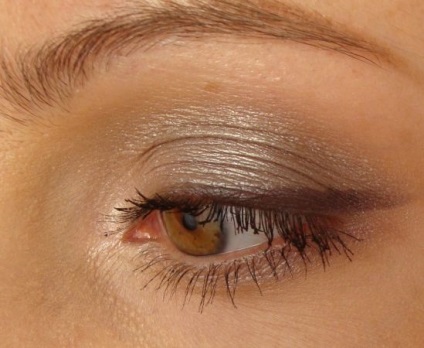 Yves-rocher luminelle umbra-pudra pentru ochi - pelete de argint - recenzii